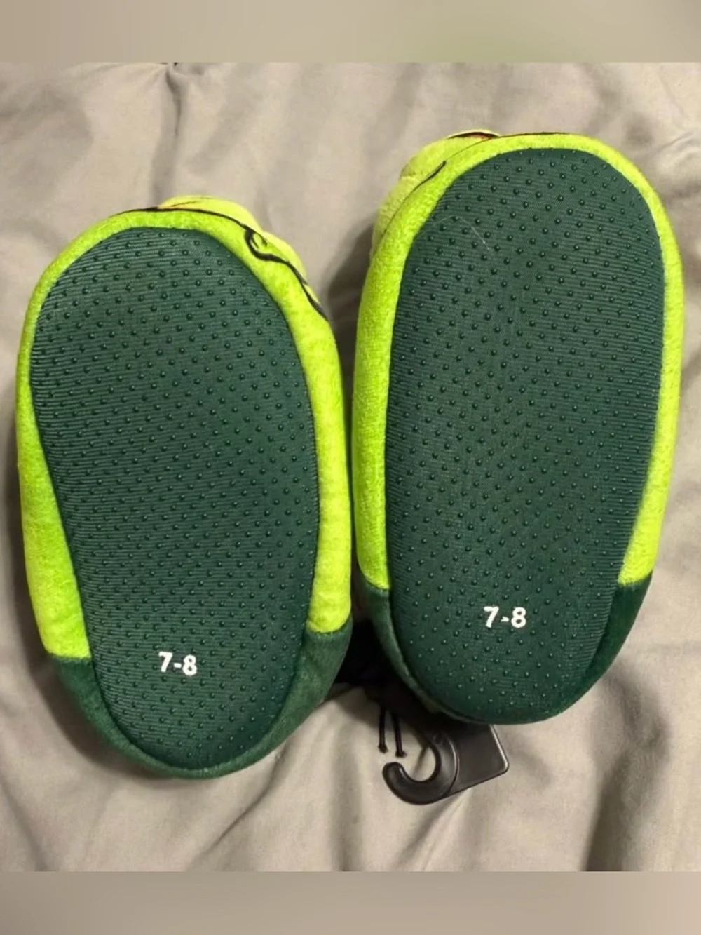 Teenage Mutant Ninja Turtle slippers